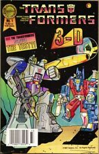 Blackthorne 3-D Series #25 The Transformers In 3-D #1-1987 fn+ 6.5 picture