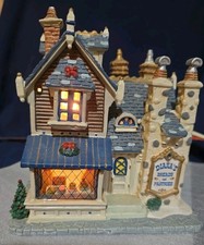 Lemax Ceramic Christmas Village 