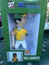 Jose Canseco 2026 Madison Mallards Muskies Bobble head - New In Box picture