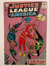JUSTICE LEAGUE OF AMERICA # 27 (1964) - Silver age comic - est VG- (3.5) picture