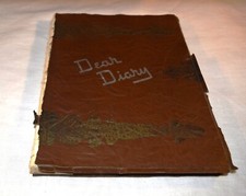 1942 Miller Lanier Macon GA Dear Diary Yearbook picture