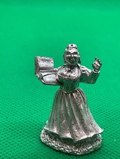 Reaper 28mm Metal Female Choir Book Singer DnD Frostgrave Traitors Toll RPG picture