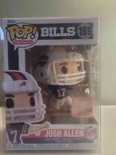 Josh Allen Funko Pop NFL #169 Buffalo Bills w/protector *IN HAND* picture