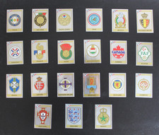 ♣ Panini Sticker World Cup 1986 ♣ Badges Foil Coat of Arms ♣ picture