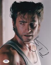 Hugh Jackman autographed signed auto Wolverine X-Men 8x10 movie photo PSA/DNA picture