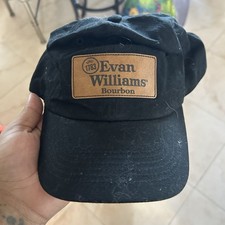 EVAN WILLIAMS BOURBON Baseball Cap Hat Adjustable Strap back OSFA picture