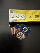 U.S. Department of State - Diplomatic Security Service - U.S. Flag Lapel Pin picture