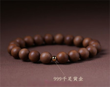8mm Genuine Indian Sandalwood Bracelet Malas Meditation Sandalwood Prayer Beads picture