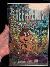 VeeFriends Comic 21 Articulate armadillo Shimmer /299 VERY RARE picture