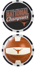TEXAS LONGHORNS - 2022 NCAA DIVISION I WOMEN'S VOLLEYBALL CHAMPS - POKER CHIP picture