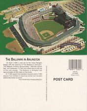Former Home Stadium of the Texas Rangers - The Ballpark in Arlington Postcard picture