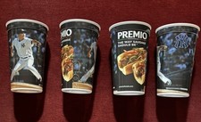 2019 New York Yankees Masahiro Tanaka Souvenir Cups Lot Of 4 picture