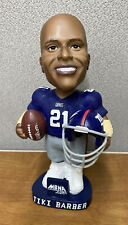 🏈VINTAGE TIKI BARBER NEW YORK GIANTS AGP BOBBLEHEAD MBNA LIMITED EDITION -GOOD picture