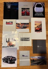 Automotive Car Brochures – Large Collection Lot (over 170 pieces) – Part 1 picture