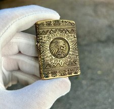New in box Zippo Big Chief Premium Armor Genuine Zippo lighter | Aztec Zippo picture