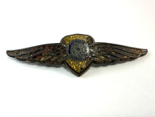 1920s/30s Dodge Brothers winged radiator emblem badge picture