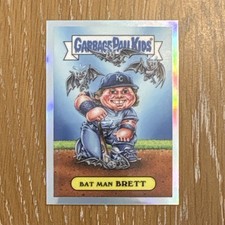 2026 George Brett Bowman Chrome Garbage Pail Kids SSP Case Hit Bat Man Brett picture