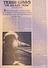 1984 Country Singer Terri Gibbs picture