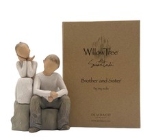 Willow Tree Brother and Sister, Gift to Reflect Friendship Between Siblings picture
