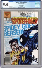 Web of Spider-Man #13N CGC 9.4 Newsstand 1986 4535920002 picture