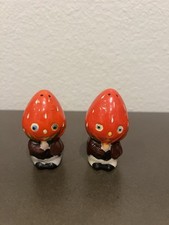 Vintage Anthropomorphic Strawberry Shakers picture