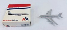 Vintage Schabak 1:600 AA Boeing 720 Diecast Model w/ Box Rau’s Country Store picture
