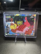 2025 Topps Chrome SpongeBob