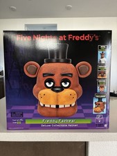 Brand New Jazwares Five Nights at Freddys Classic Freddy Fazbear Deluxe Helmet picture