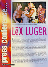 1996 Wrestler Lex Luger picture