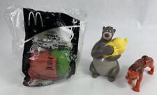 Lot of 3: Vintage McDonalds The Jungle Book Toys, One Unopened See Pics picture