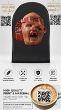 The Goonies Mash Halloween Face Mask Sean Astin Mikey Cosplay Costume 80s Movie picture