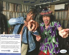 NARDWUAR SIGNED 8X10 PHOTO JUICE WRLD INTERVIEW AUTOGRAPH - ACOA COA picture