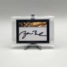 2025 A Word From POTUS George W Bush Cut Auto PS-GB43 Presidential Signature picture