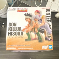 Hunter x Hunter Ichibansho Figure - Gon, Killua, Hisoka revible Moment (Boxed) picture