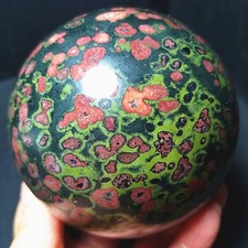 RARE 1003.8G Natural Polished Colorful Agate Stone Ball Healing Madagascar A4849 picture