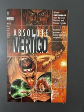 🐒 Absolute Vertigo 1995 $5 minimum purchase required Read Description picture