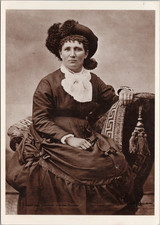 Calamity Jane-Reprint of 1880 Photograph Vintage 6X4 Postcard #2707 picture
