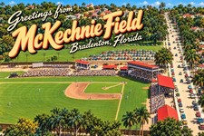 Greetings From McKechnie Field Bradenton FLORIDA 4x6 Modern Postcard E492 picture