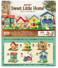 PEANUTS SNOOPY Sweet Little Home 6 type set Re-Ment Japan picture