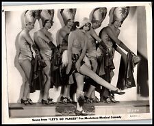 Betty Grable + Lola Lane + Dixie Lee + Sharon Lynn ZIEGFELD GIRLS 1930 Photo 407 picture