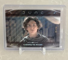 2024 Topps Chrome Dune PAUL ATREIDES 6/10 Black Wave picture