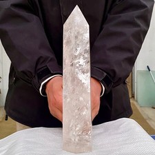 2.82LB A+++Large Natural white Crystal Himalayan quartz cluster /mineralsls picture