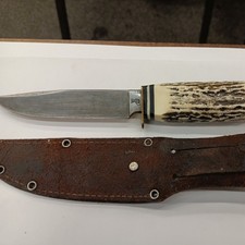 Solingen Vintage Germany Hunting Knife 5+