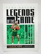 2020-21 Panini Hoops N19 Card NBA /699 Gary Payton Legends Of The Game #6  picture