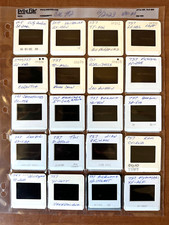Aviation AIRLINES LOT OF 20 Aircraft Airplanes 35mm Slides DC9 737 Dupe/Orig picture