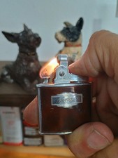 Vintage 1930s-40s Ronson Standard Petrol Lighter - Newark NJ USA Pat RE19023 picture