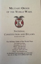 Military Order Of The World Wars  picture