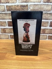 MIKE MIGNOLA's HELLBOY NODDER HEAD #251/750 2001 Hourglass Studios BNIB Signed picture