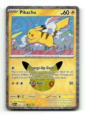 Pikachu Holofoil NM EN [30C - 042/128] Pokemon picture