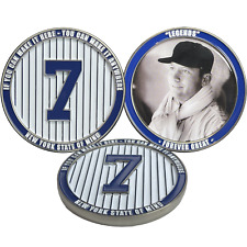 BL15-005 The Mick New York Jersey Mickey Mantle 7 Legends Forever Great LFG chal picture